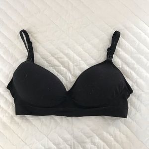 🤱Black nursing bra